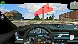 Porsche Turbo S Race Rome Map-Driving School Sim screenshot 3