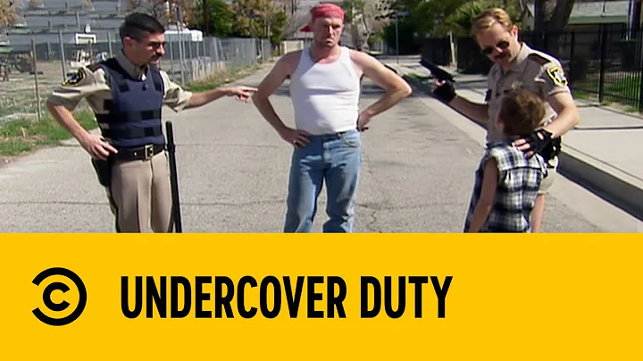 Undercover Duty | Reno 911! | Comedy Central Africa