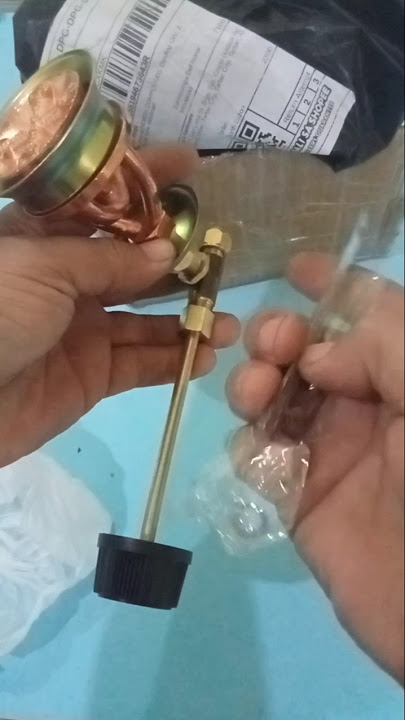 Unboxing Kerosine stove burner