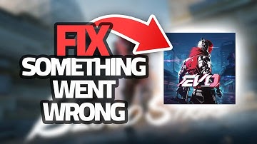 How To Fix Blood Strike Game App Something Went Wrong Error | Step By Step