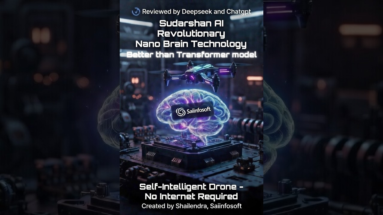 Chatgpt says  sudarshan AI better than transformers