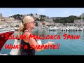 Port Soller Mallorca really was a surprise as was Port Pollensa