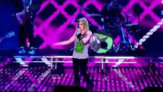 Avril Lavigne - What The Hell / Smile - Britains Got Talent 2011