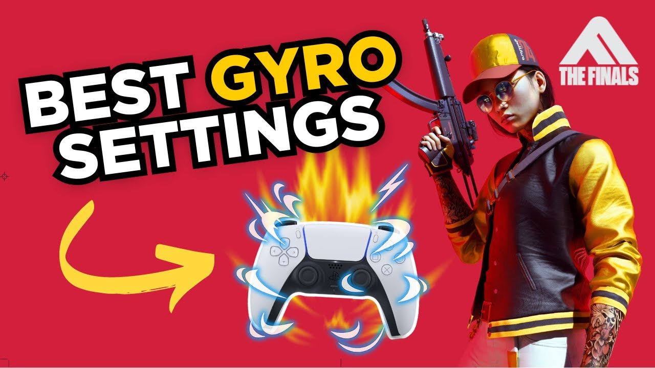 Best Gyro Settings (and How To Use It) - THE FINALS - YouTube