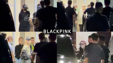 Lisa, Jennie, Jisoo, and Rosé in Taiwan for DEADLINE Asia Tour shows at Kaohsiung National Stadium