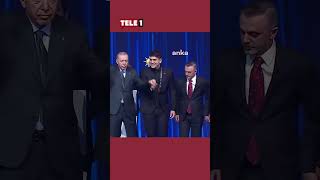 Şok Erdoğan Itince Neye Uğradığını Şaşırdı Erkan Kandemirin Sinirli Anları Kameraya Böyle Yansıdı