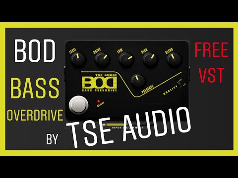 bod-bass-overdrive-by-tse-audio-on-bass-guitar-(vst-plugin)