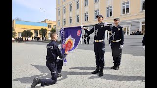 Випуск поліцейських ОДУВС