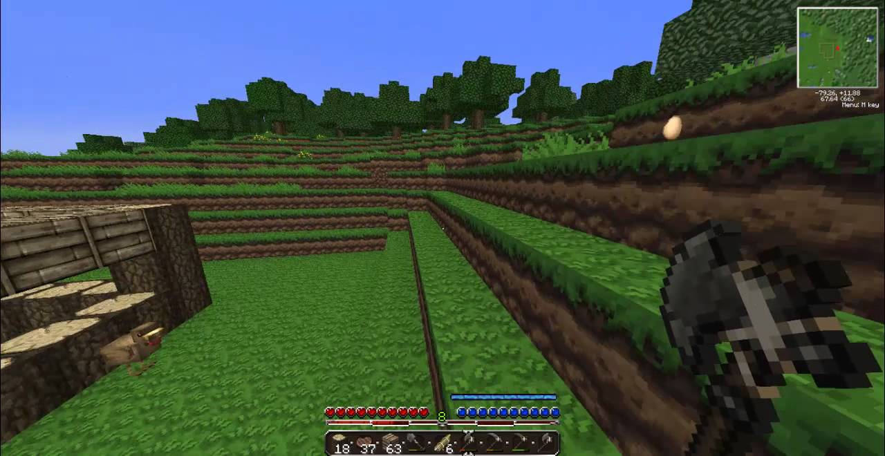 Craft To Survive: Minecraft Modded Series Ep. 2 - YouTube
