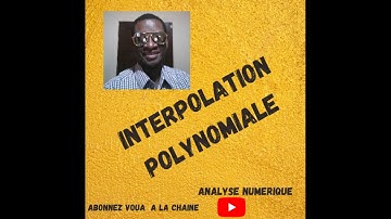 Interpolation polynomiale : Exercice - Cours 9 - Mix