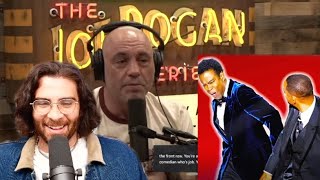 HasanAbi Reacts to Joe Rogan on Will Smith Slaps Chris Rock at the Oscars