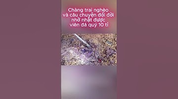 Chàng trai đổi đời và câu chuyện nhặt được viên đá quý lạ #shorts #spinel #ruby #sapphire #gemstone