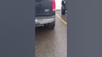 05 F350 6.0 high idle