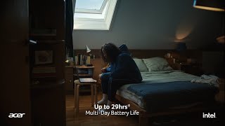 Multi-Day Battery Life | Swift 14 AI Copilot+ PC | Acer