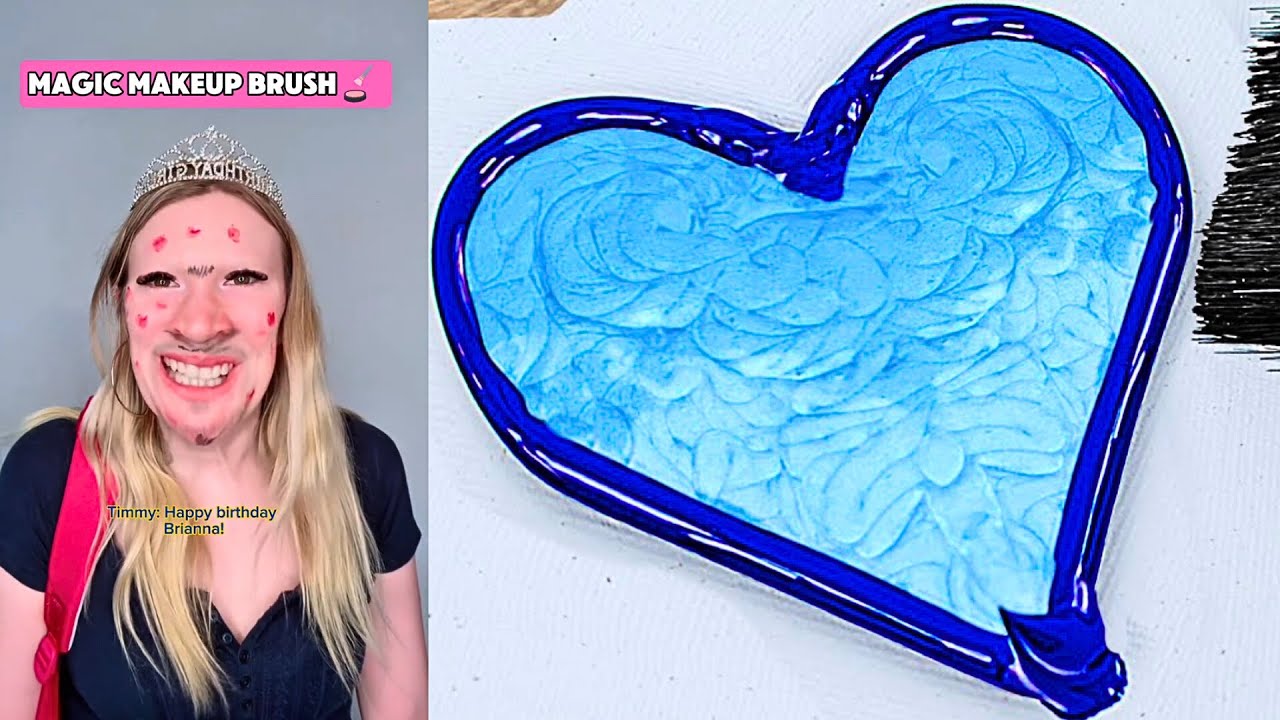 *1 HOUR* 🎨 Text To Speech 🎨 ASMR Satisfying Art || @Brianna Guidry || POVs Tiktok Compilations 2025