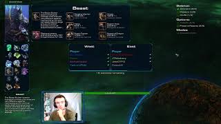 Squadron Tower Defense : How To Win On Wave 7! (Beast) : Starcraft 2 Gameplay