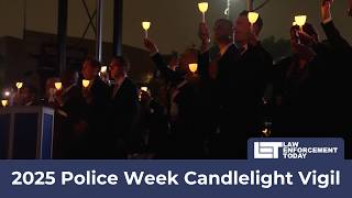 A Glimpse At The 2025 Police Week Candlelight Vigil