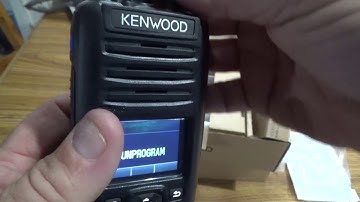 2019 KENWOOD NX5300 UNBOXING HAM NXDN DMR P25 380-470Mhz
