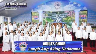 Video thumbnail of "JMCIM | Langit Ang Aking Nadarama | Adults Choir | November 13, 2022"