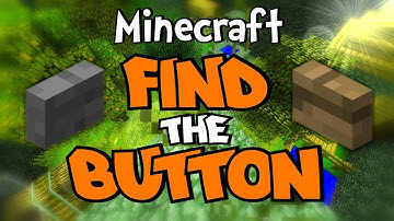 FIND THE BUTTON! | Minecraft PE Map [Part 1]