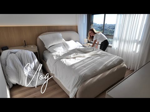 Crianças em casa de férias  🥰 Retoquei o cabelo 🏡 Almoço improvisado delícia 🩷
