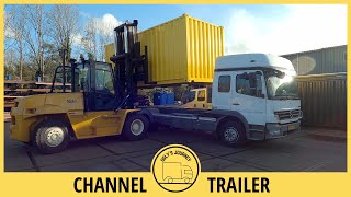 Channel Trailer: DIY EXPEDITION TRUCK building introduction | TINY HOUSE ON WHEELS Build