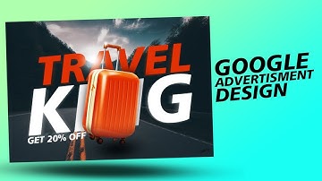 Google Display Ads Banner Design Tutorial || How To Make Google Ads Banner Design In Photoshop