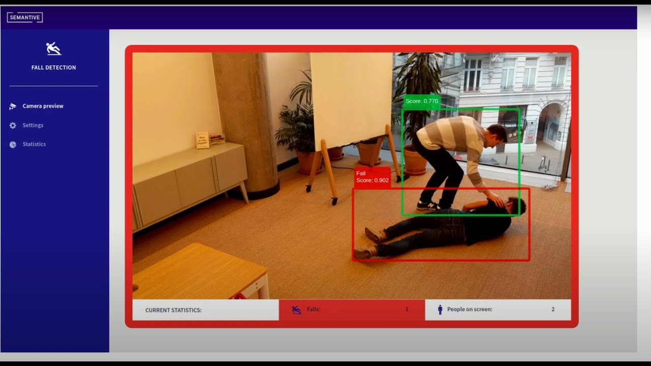 Innovations around the Arena | André Bos (Security & Safety Things), Paul Valk (Studio Automated)