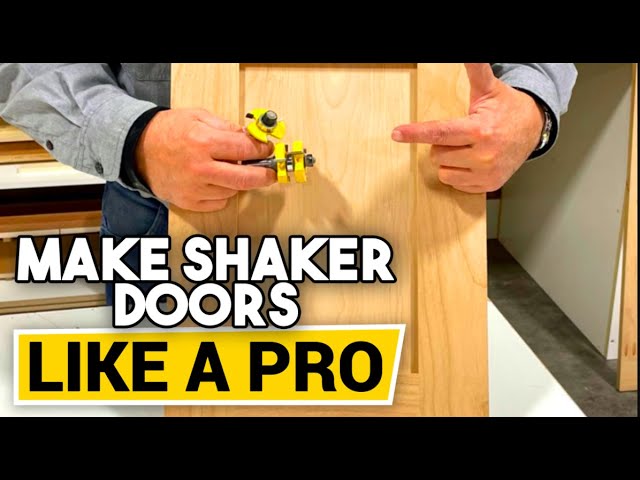 How to DIY Shaker Cabinet Doors — Olive & June