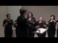 A Clear Midnight for SATB Choir A Cappella (2013) by Ezra Donner