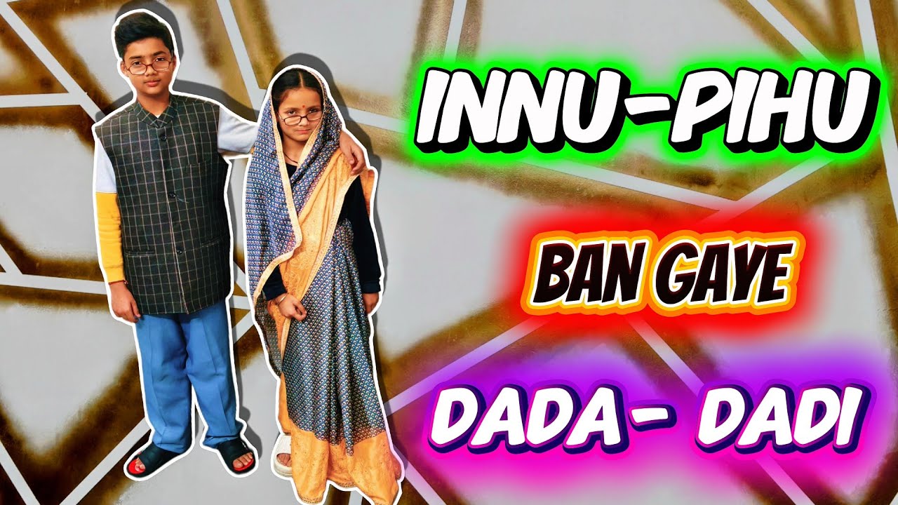 Aaj Hume Bana Diya Dada-Dadi 😀 VIP FAMILY VLOGS