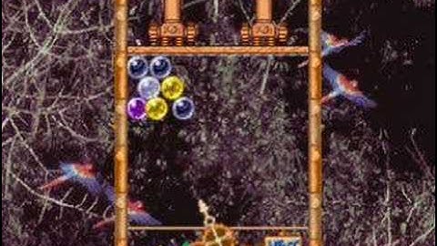 Me Playing Puzzle Bobble 2/Bust a Move Again