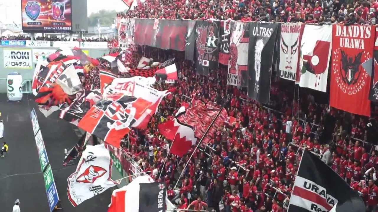 J1 第33節 サガン鳥栖 対 浦和レッズ @ベアスタ 2012/11/24 アレ浦和
