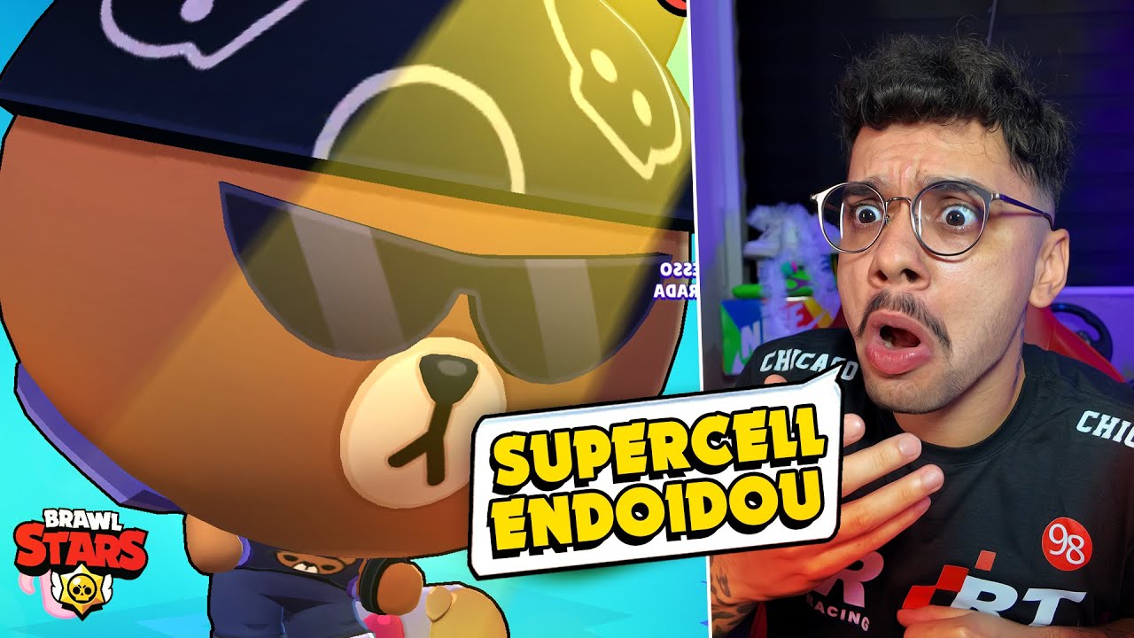 ME ASSUSTEI QUANDO ABRI O BRAWL STARS HOJE........