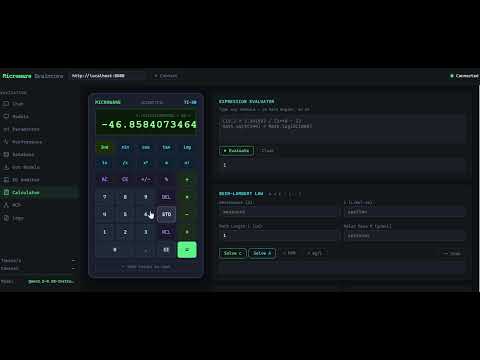 Microware Braincore - Scientific Calculator