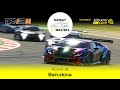 SimracerCoin Sunday GT3 Masters - Round 12 - Barcelona
