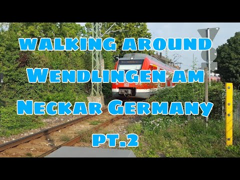 Walking around Wendlingen am Neckar Germany #japinoyexplorer