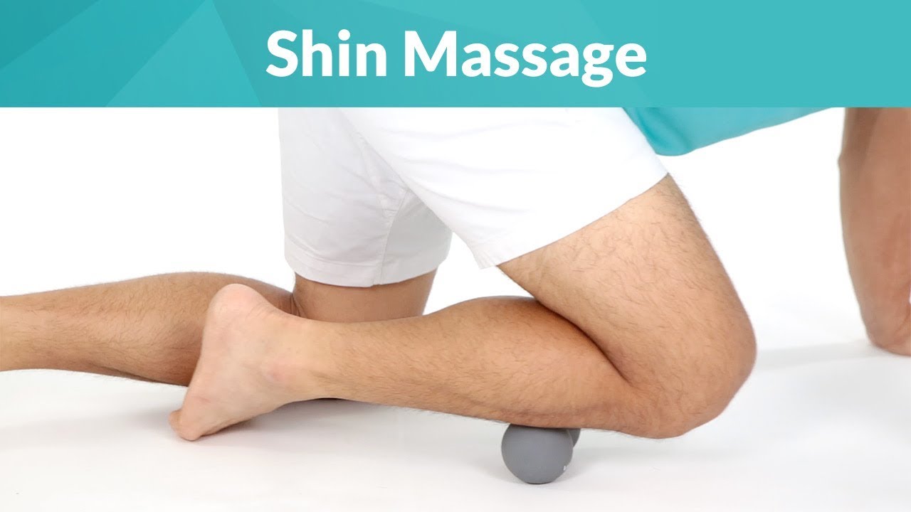 How To Massage Your Shin YouTube