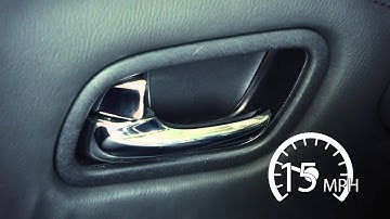 2013 Infiniti QX -  Automatic Door Locks