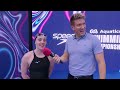🎙️ "Who's it going to be?!" | Women's 100m Breaststroke Final | Aquatics GB Swimming Champs 2024