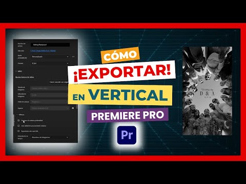 ➡️ Cómo EXPORTAR en Formato VERTICAL ✅ Curso de Premiere Pro #20