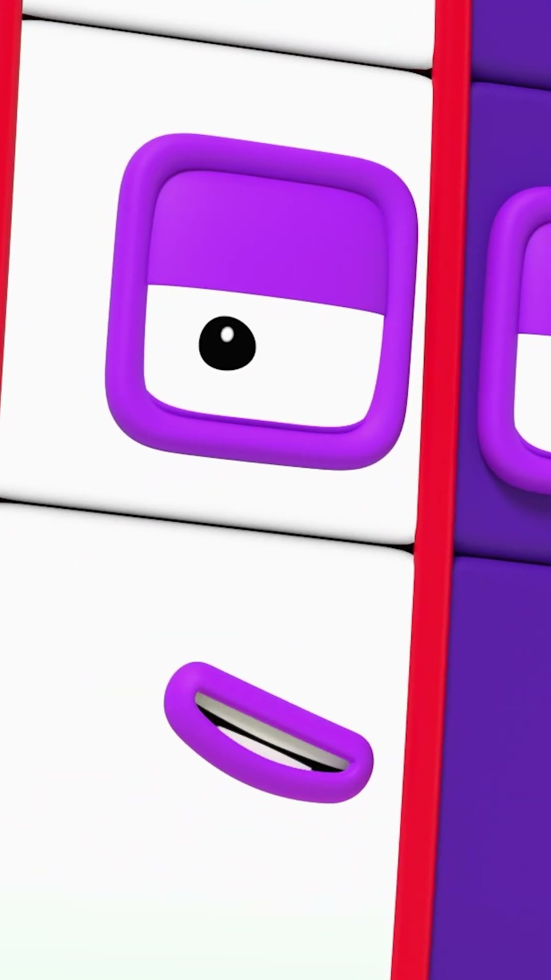 Build Numberblock Sixteen! ? Cartoon Maths fun for Kids | Learn to Count #shorts
