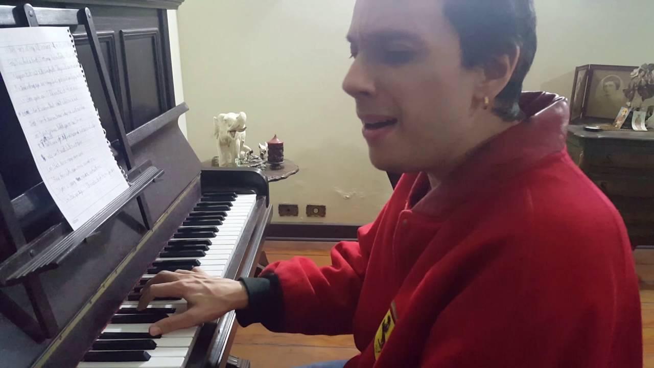 Phil Collins - Why Can't It Wait 'Til Morning (piano)