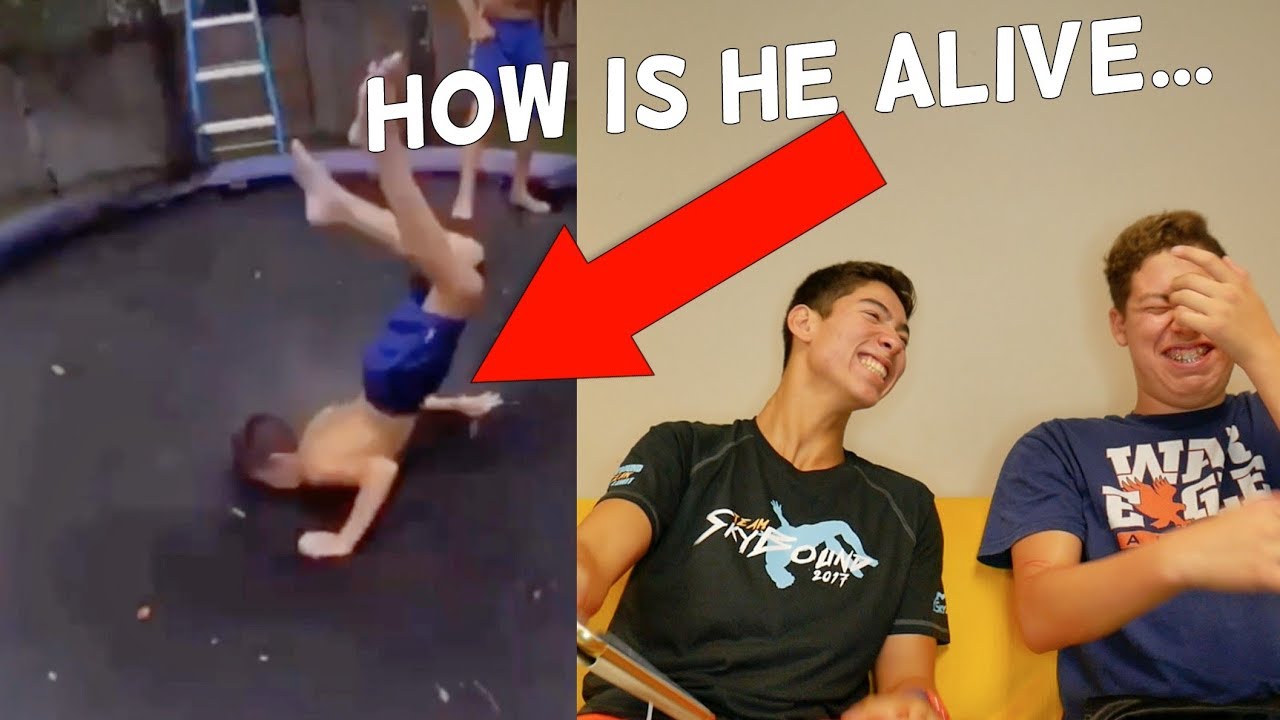 REACTING TO YOUR FAILS 5!