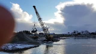 RUSTON RB30 dragline december 2017 - PHE GANDRUP