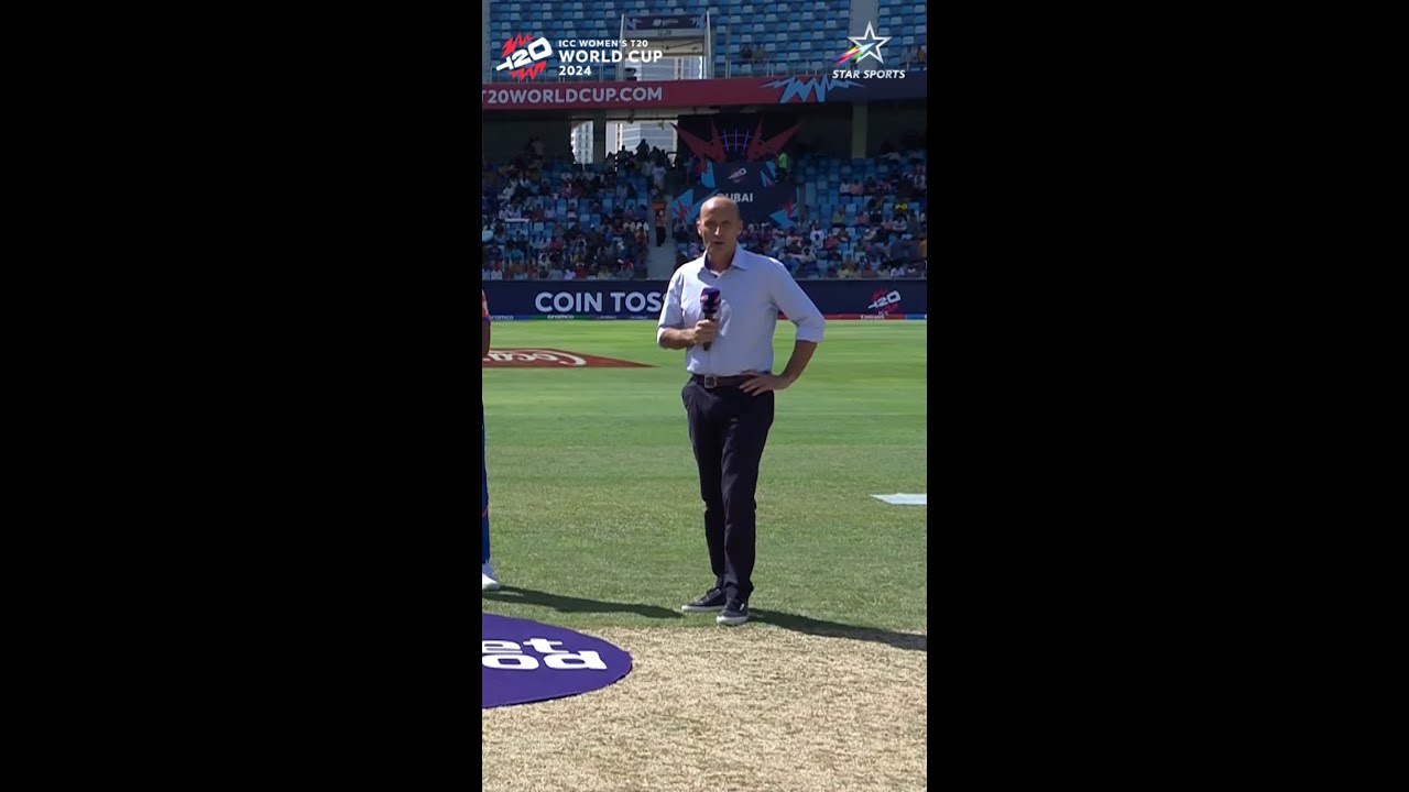 Pakistan won the toss & elected to bat first! | 