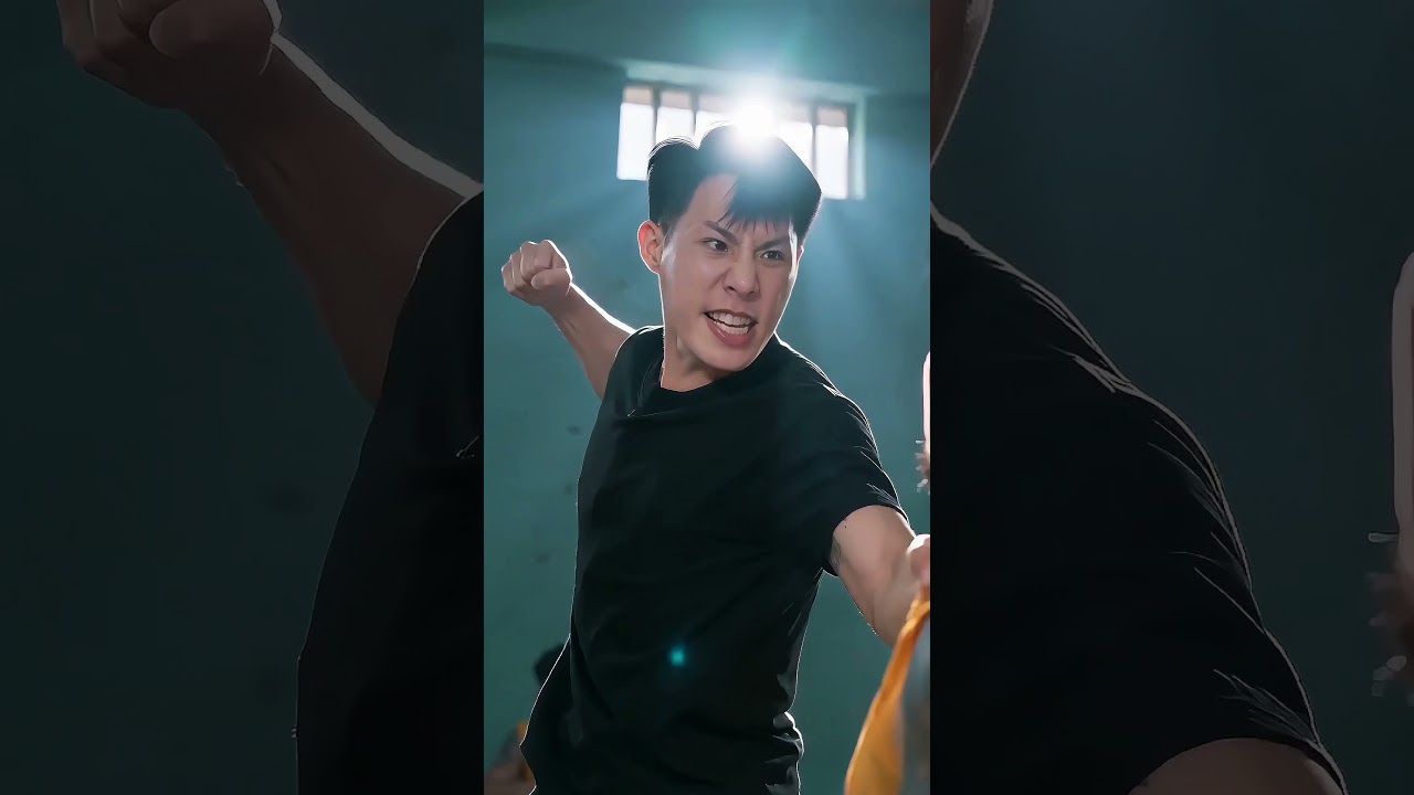 Never Bully The New Guy In Prison #shortvideo #movie