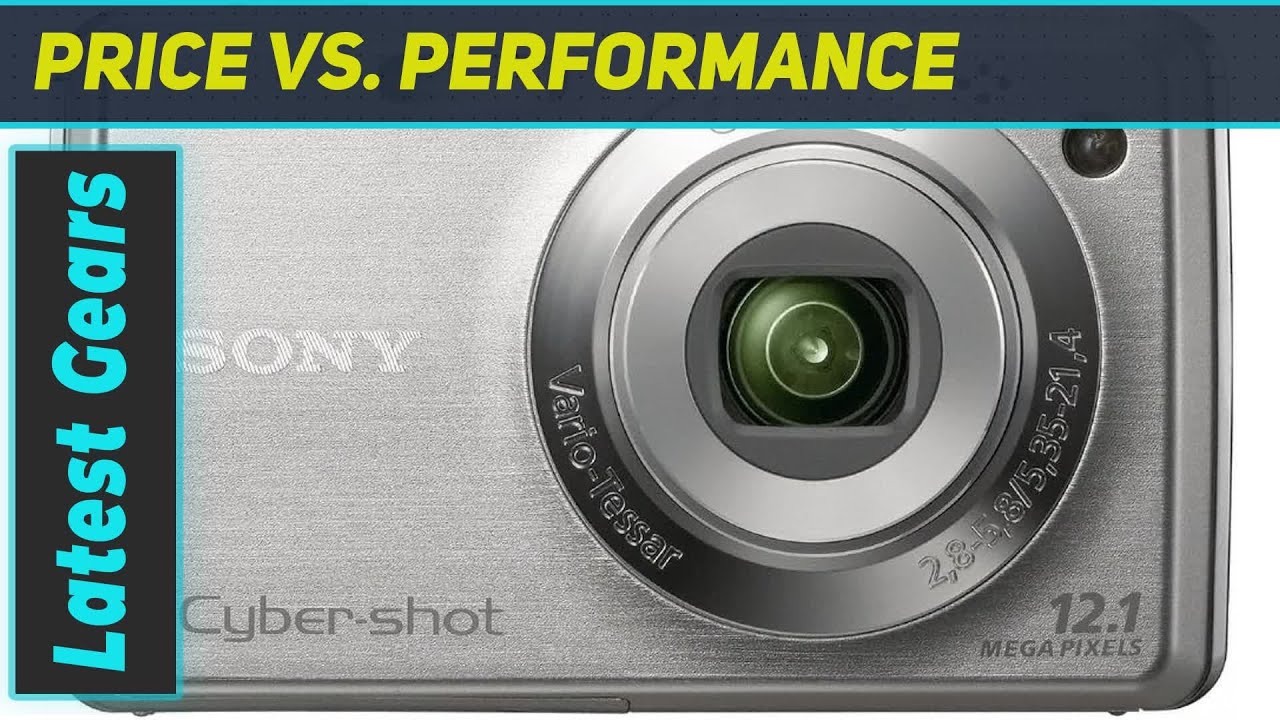 Capturing Smiles and Moments: Sony Cybershot DSC-W220 Review - YouTube