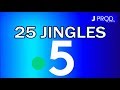 25 jingles 4 france 5  jprod activity