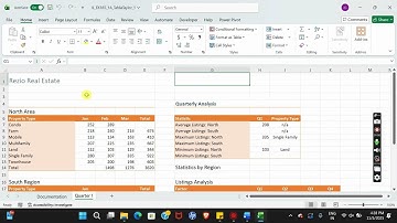 Illustrated Excel 365 | Module 1: SAM Project A | Rezio Real Estate #illustratedexcel